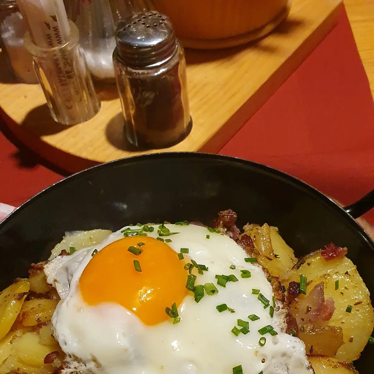 Kartoffel Mit Eier