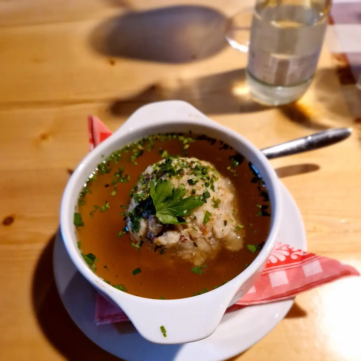 Knoddell in Soup
