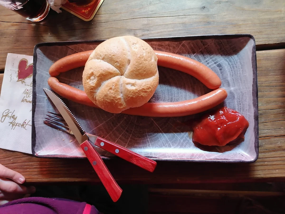 Frankfurter Alias Sacherwürstel