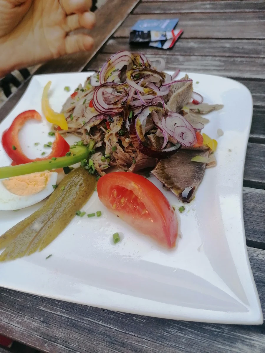 Rindfleisch Salat