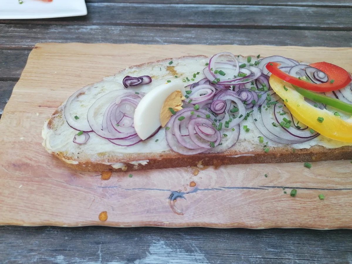 Schalzbrot Mit Zwiebel
