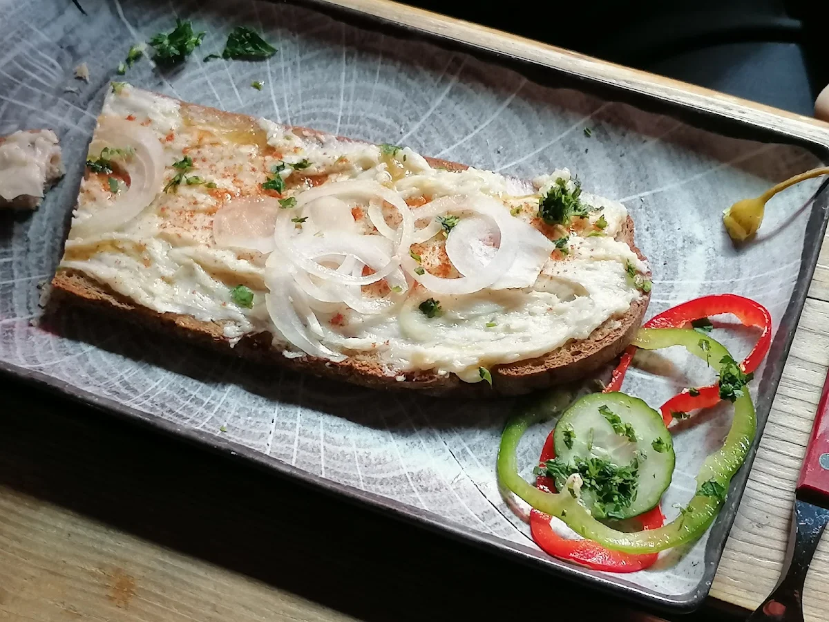 Schmalzbrot Mit Zwiebeln