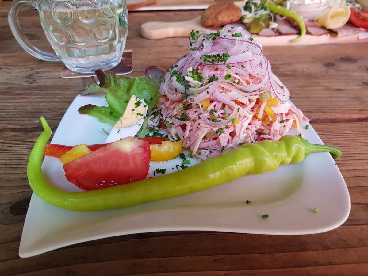 Schweizer Wurstsalat
