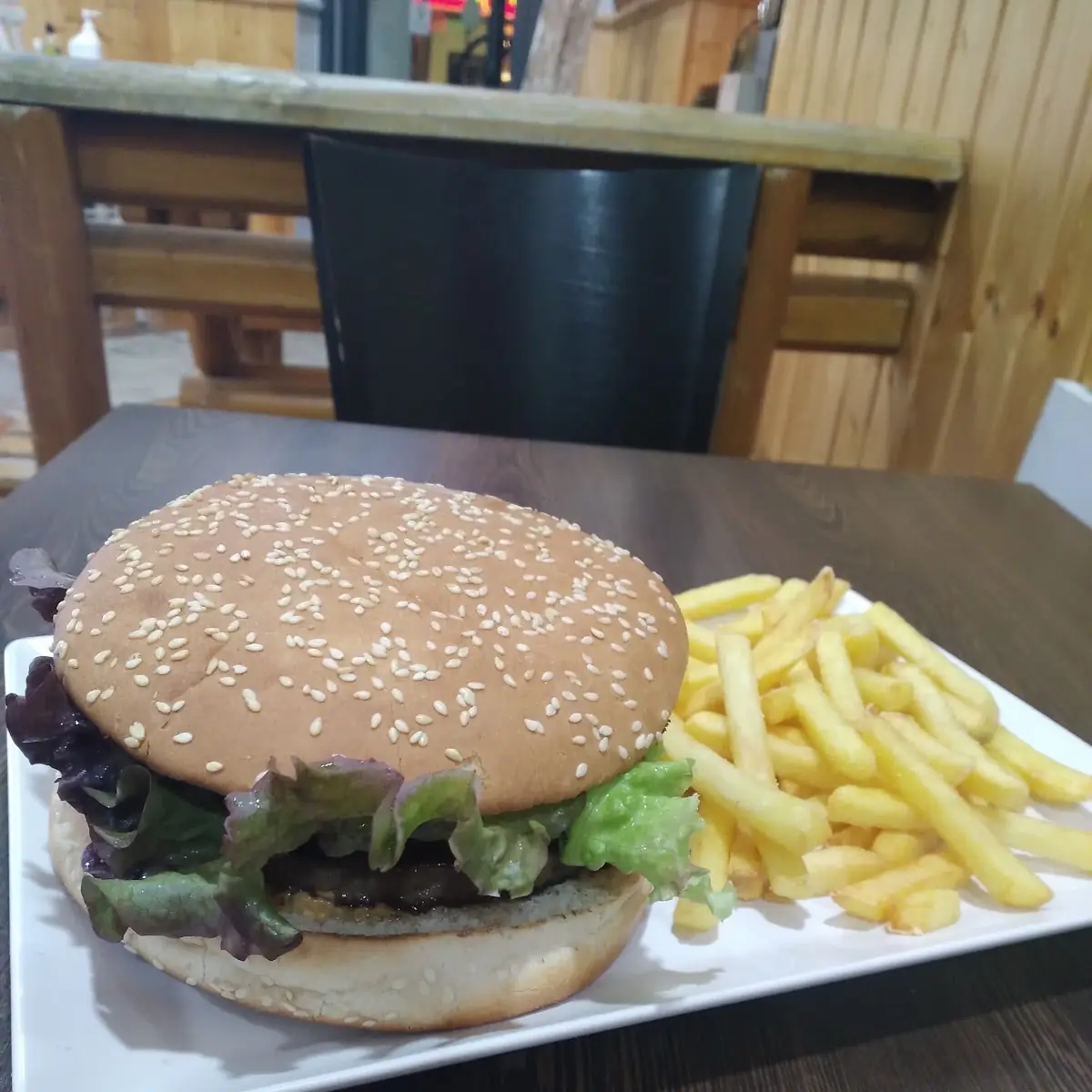 Classic Burger 180g