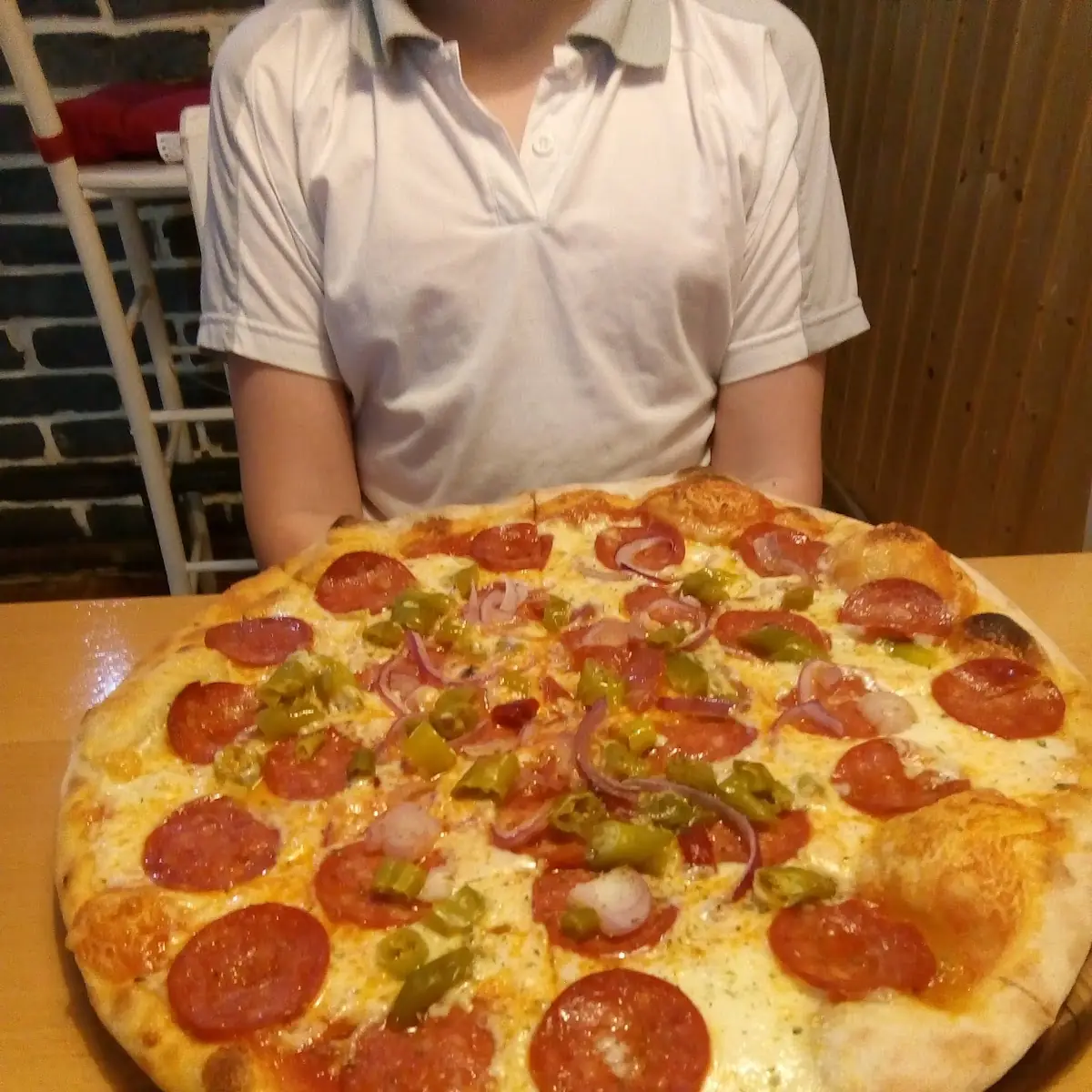 Pizza Rucola