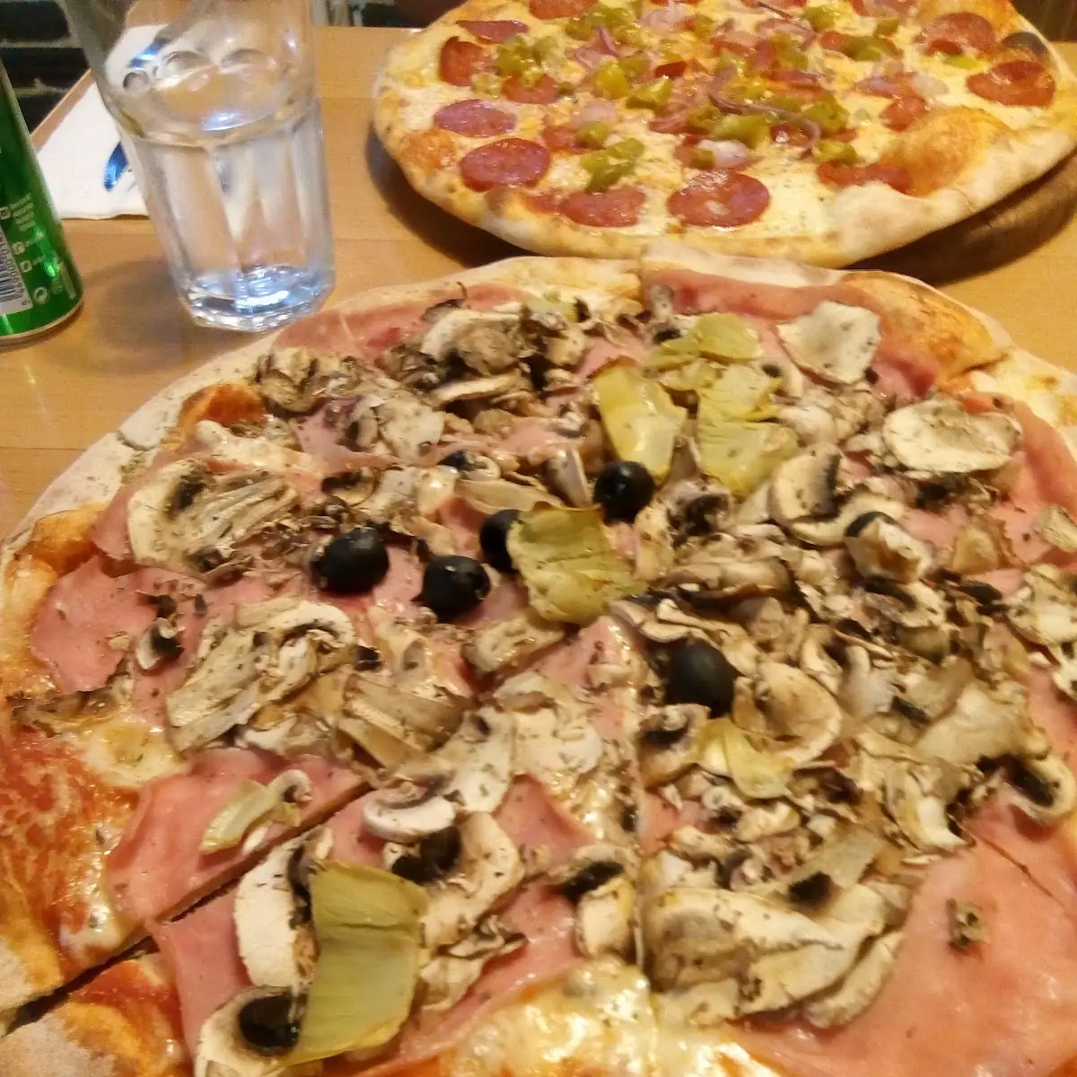 Pizza Quattro Stagioni