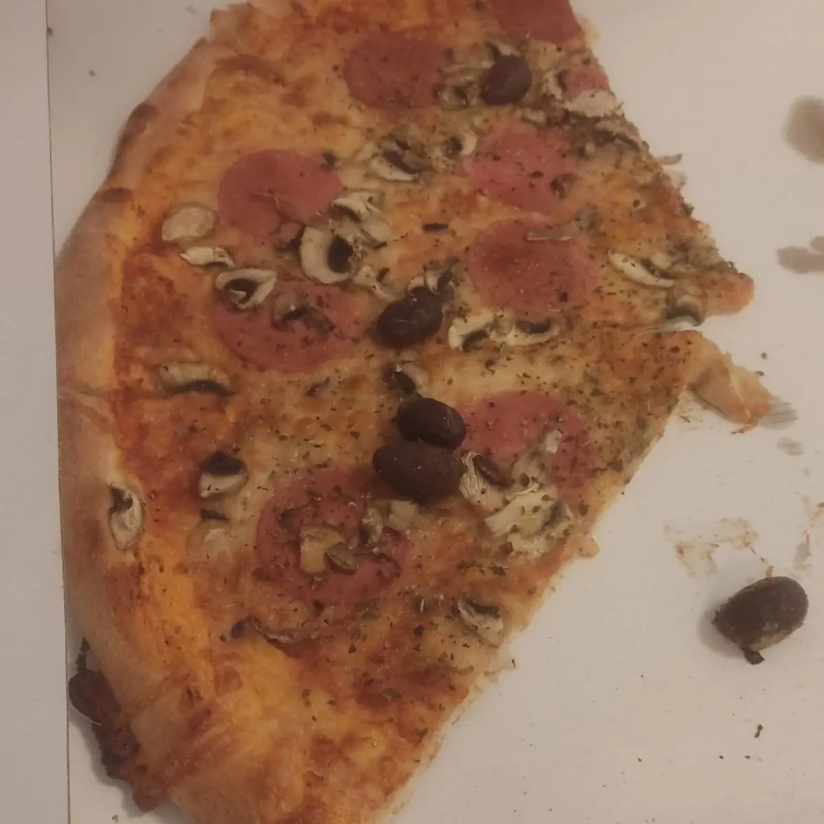 Pizza Salami