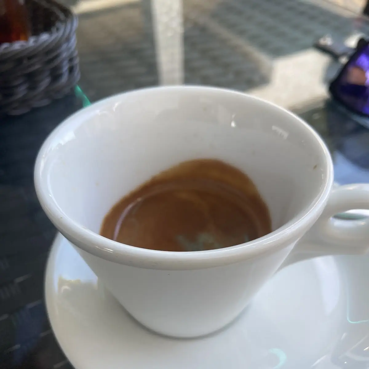 Espresso Doppio