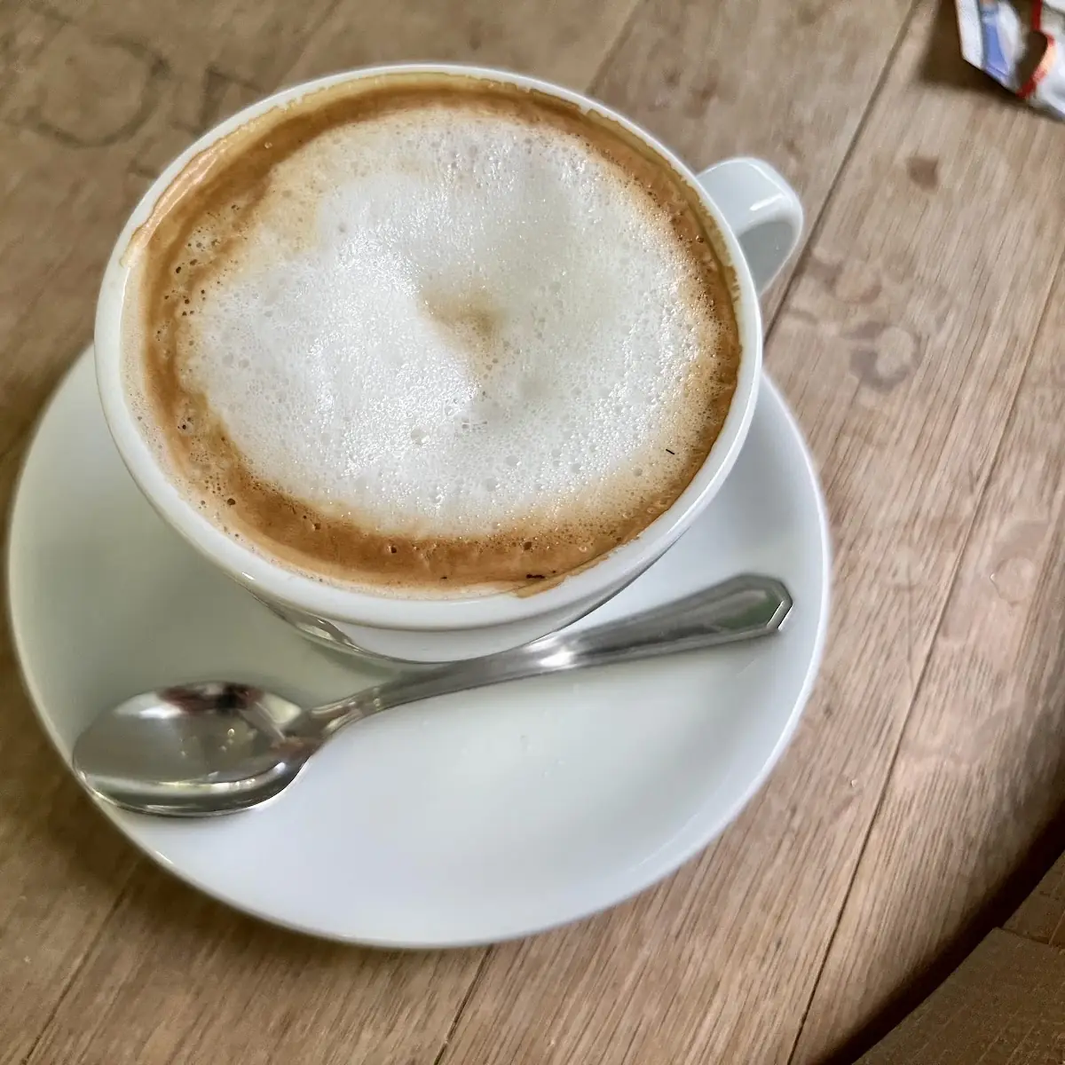 Milch-kaffee