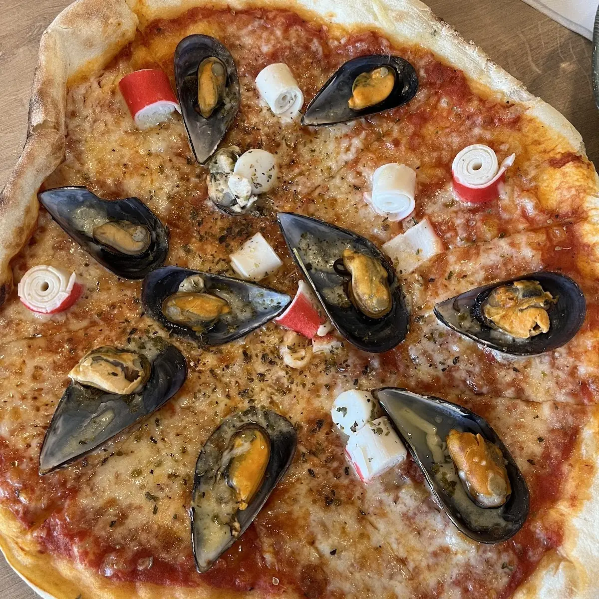 Pizza Frutti Di Mare