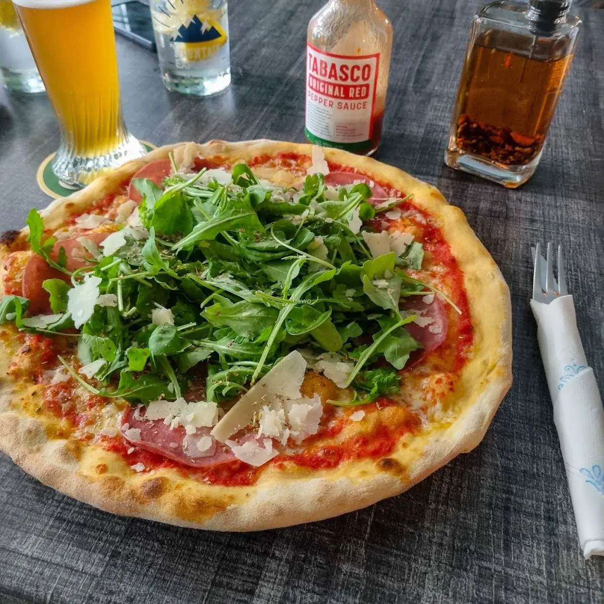 Pizza San Daniele