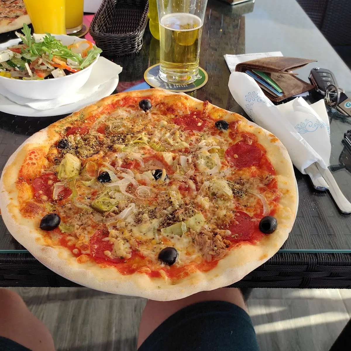 Pizza Siciliana