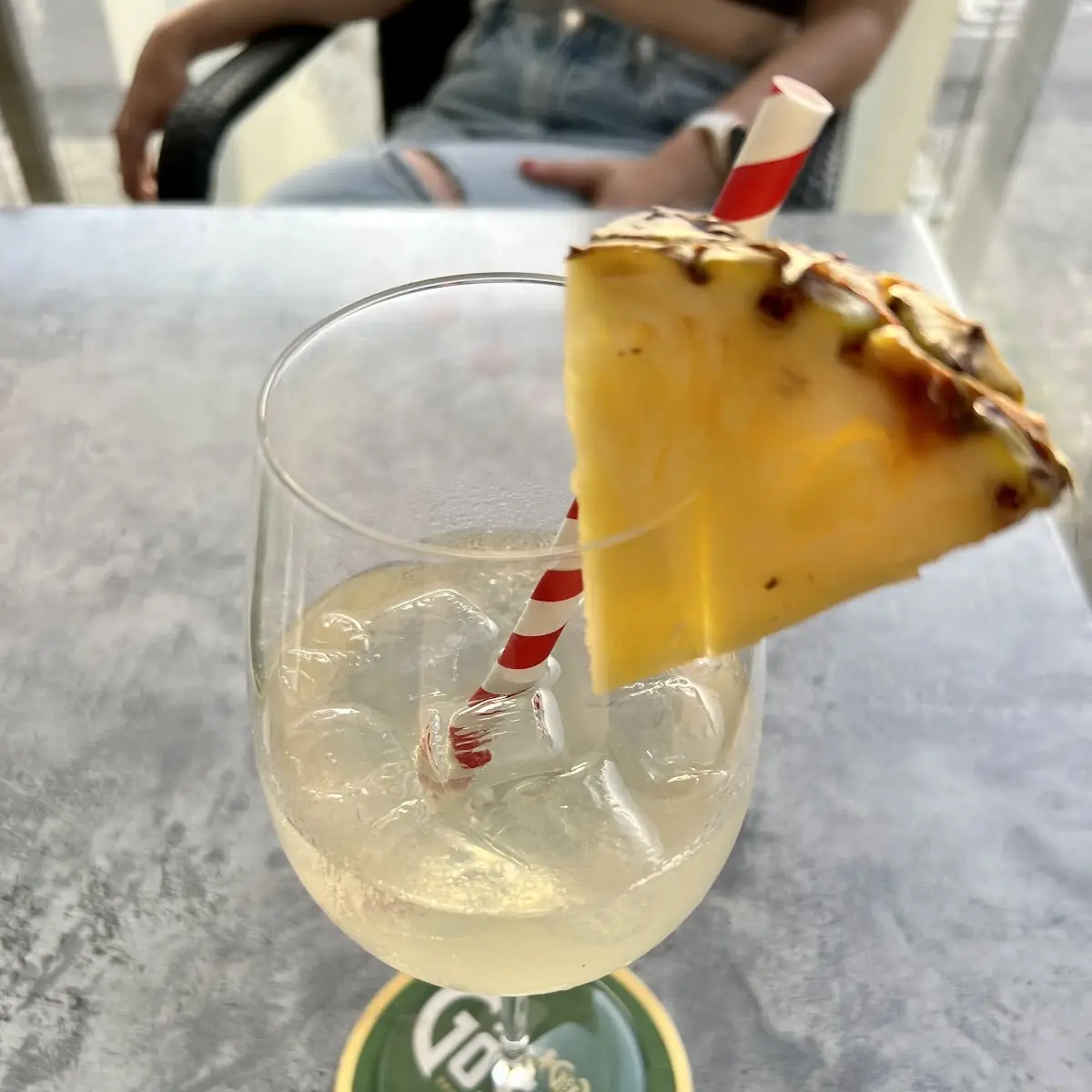 Spritzer Mit Ananas Flavour
