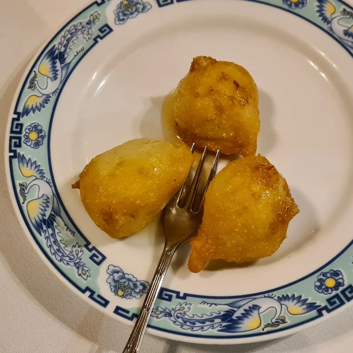 Gebackene Banana