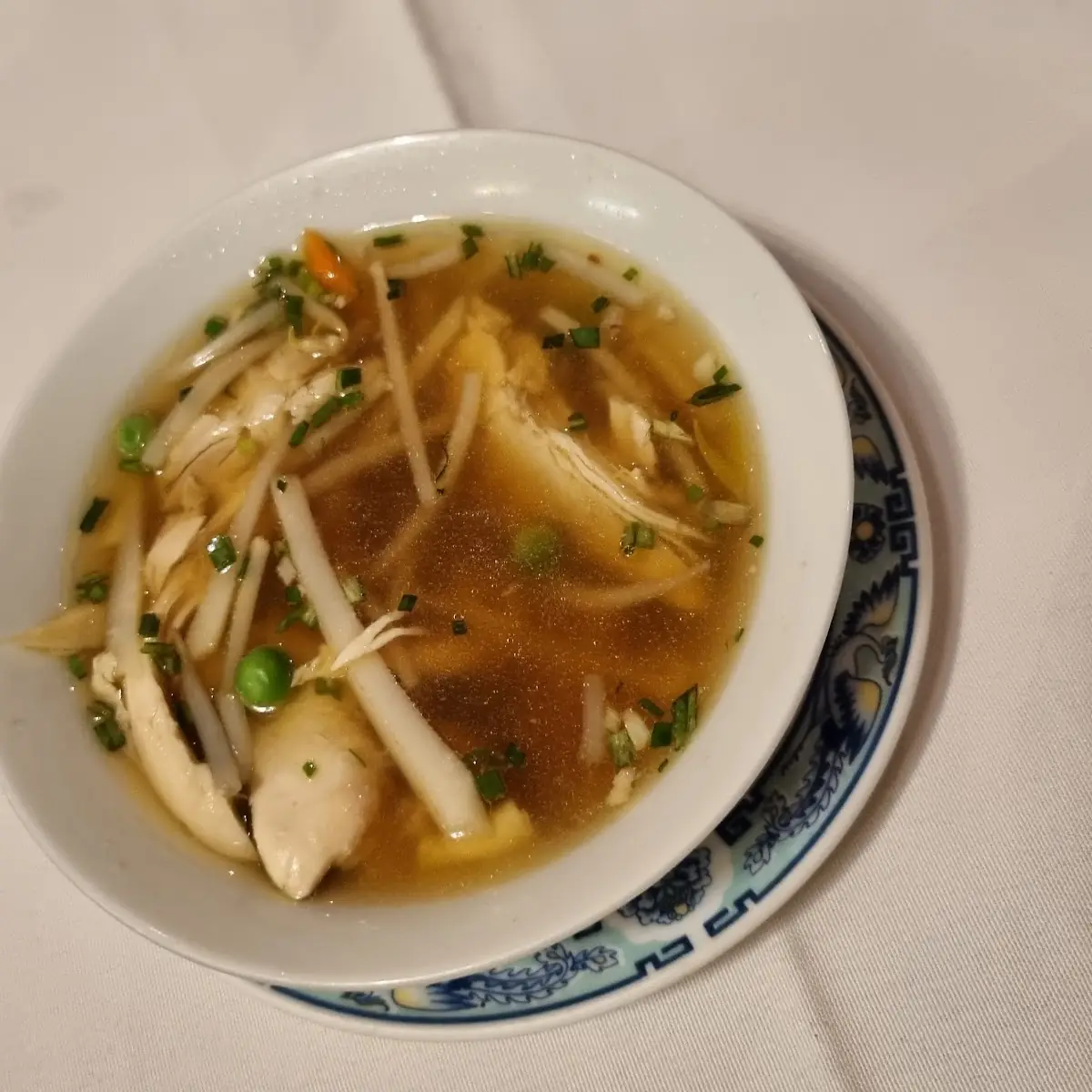 Gemüse Suppe