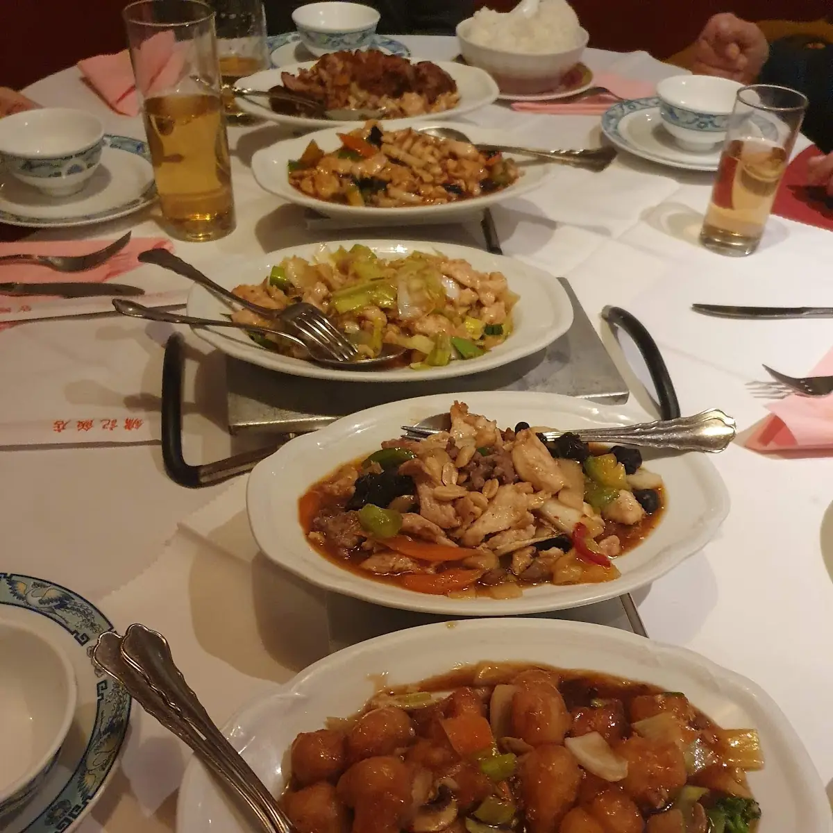Hühnerfleisch Mit Lauch