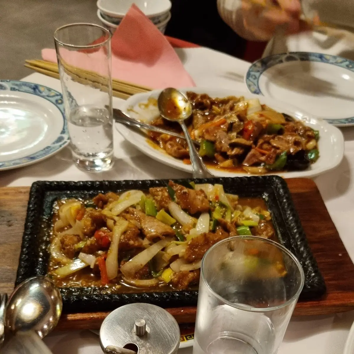 Rindfleisch In Der Gusspfanne