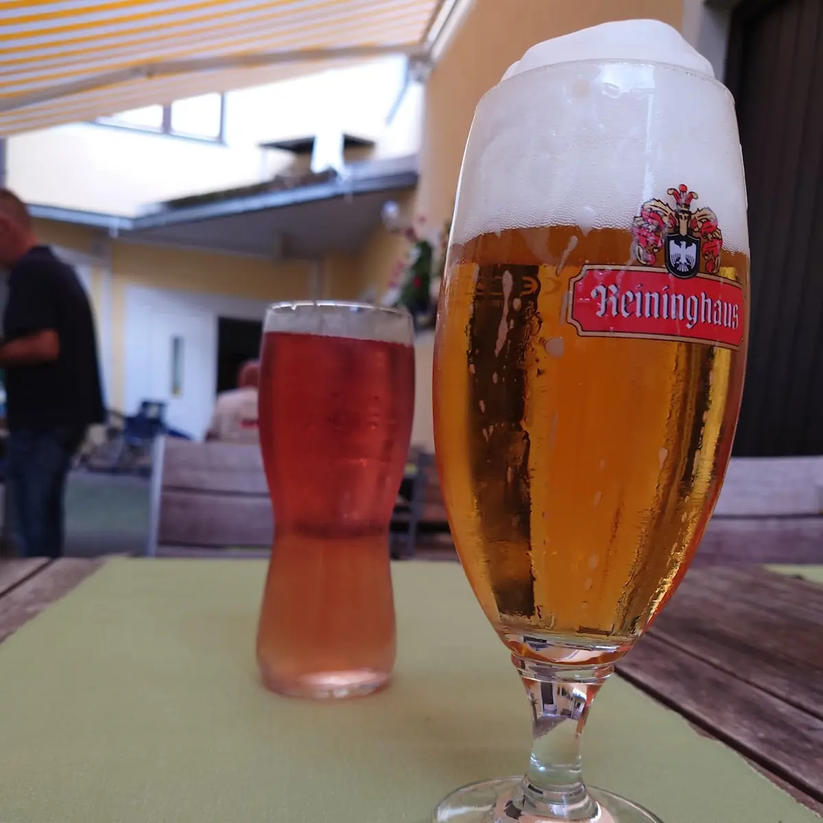 Schilcherspritzer Und Bier