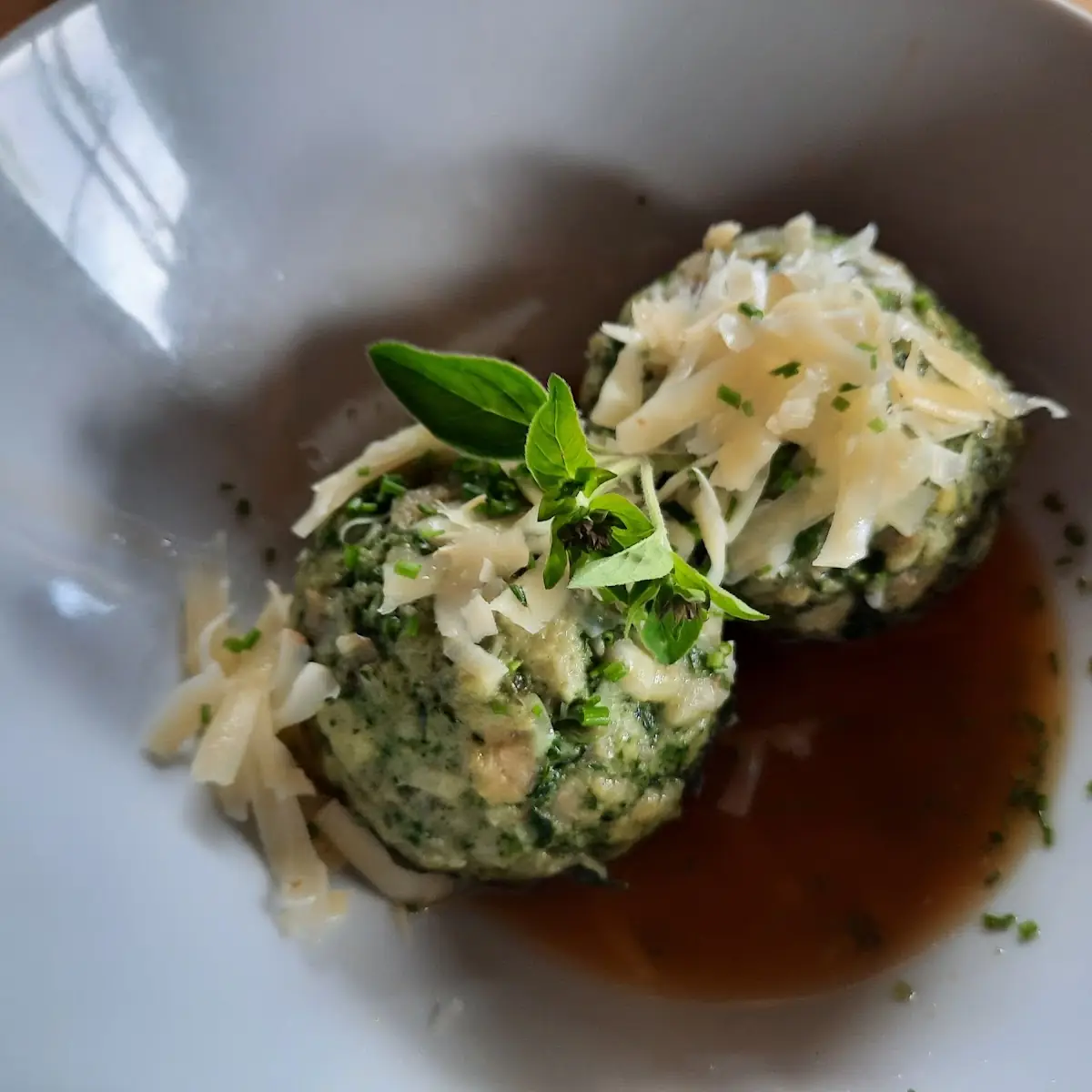 Spinatknödel