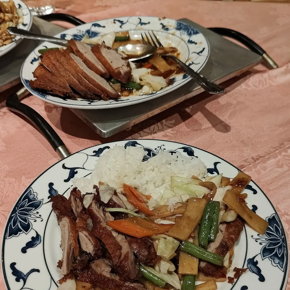 Ente Szechuan