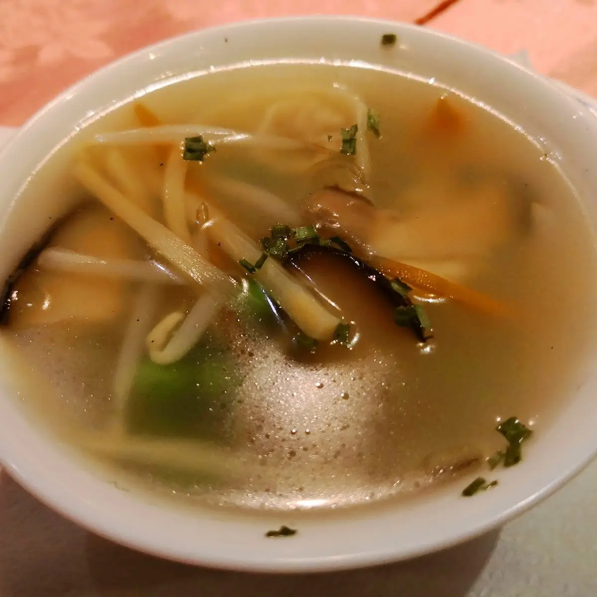 Gebackene Wan-Tan