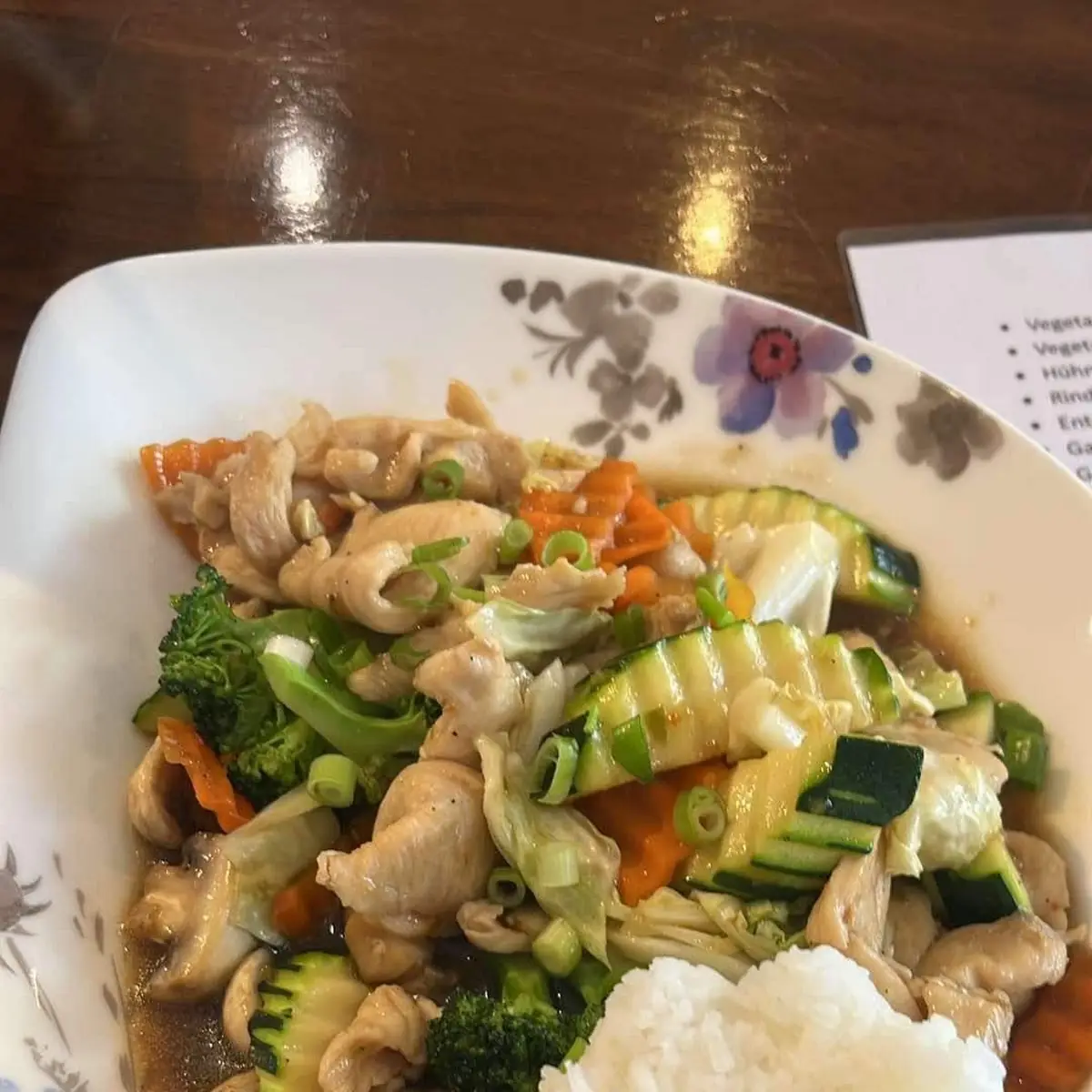 Chicken and Rice