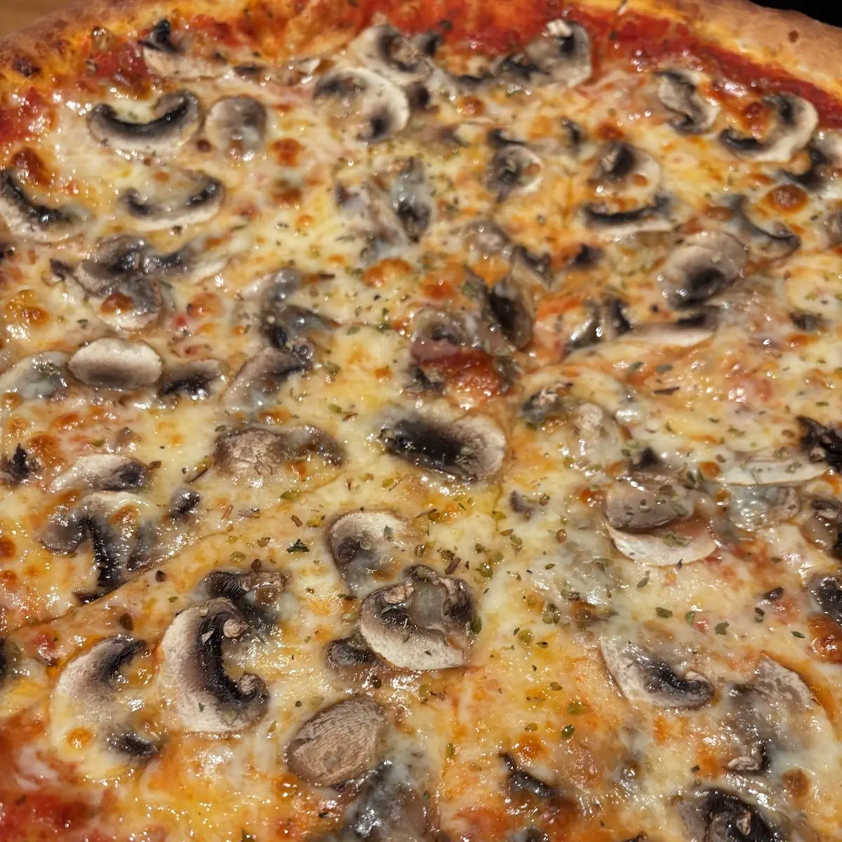Pizza Fungi