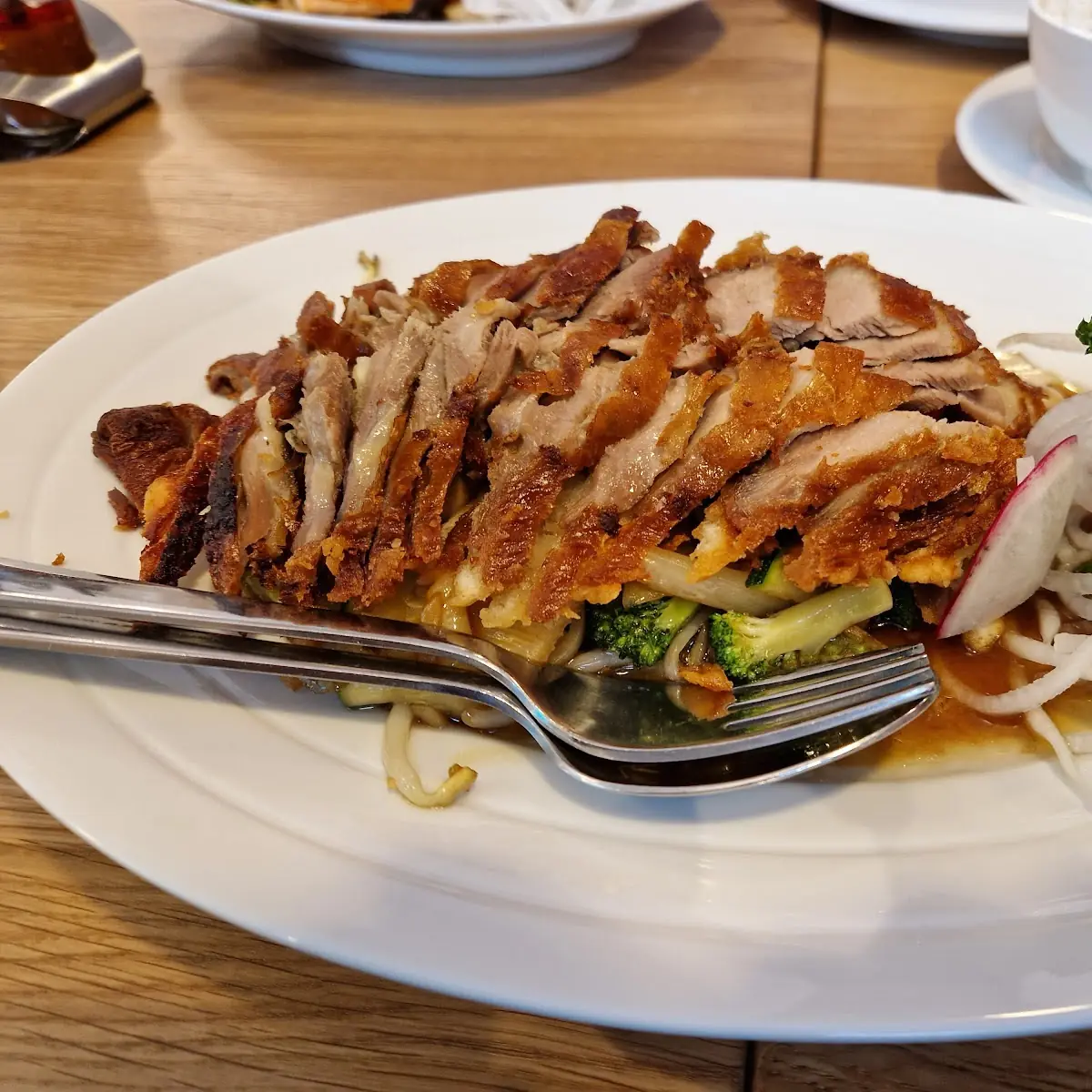 Knusprige Ente