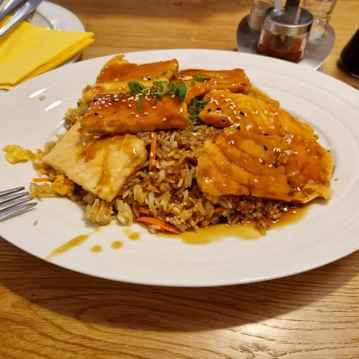 Lachsfilet
