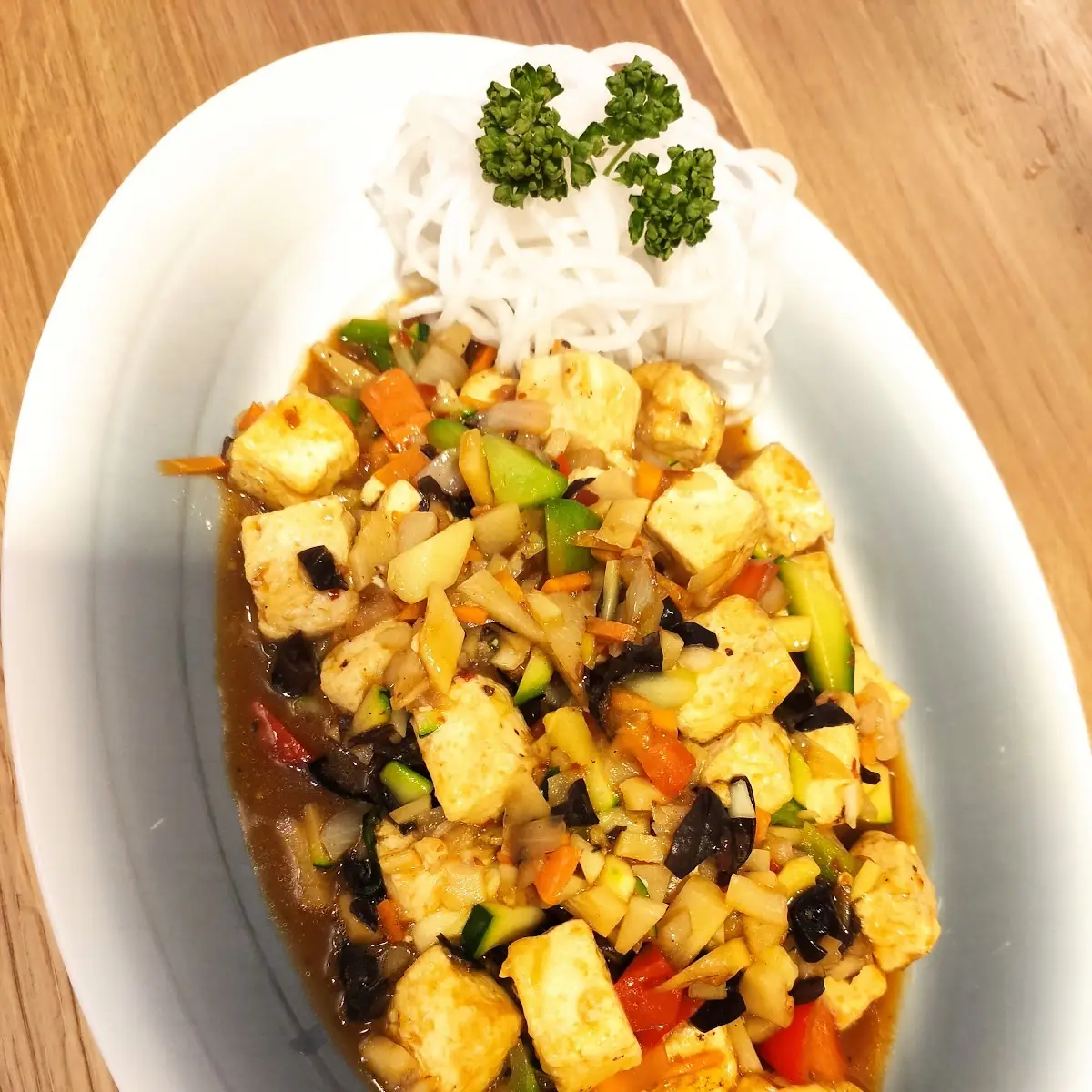Mapo Tofu
