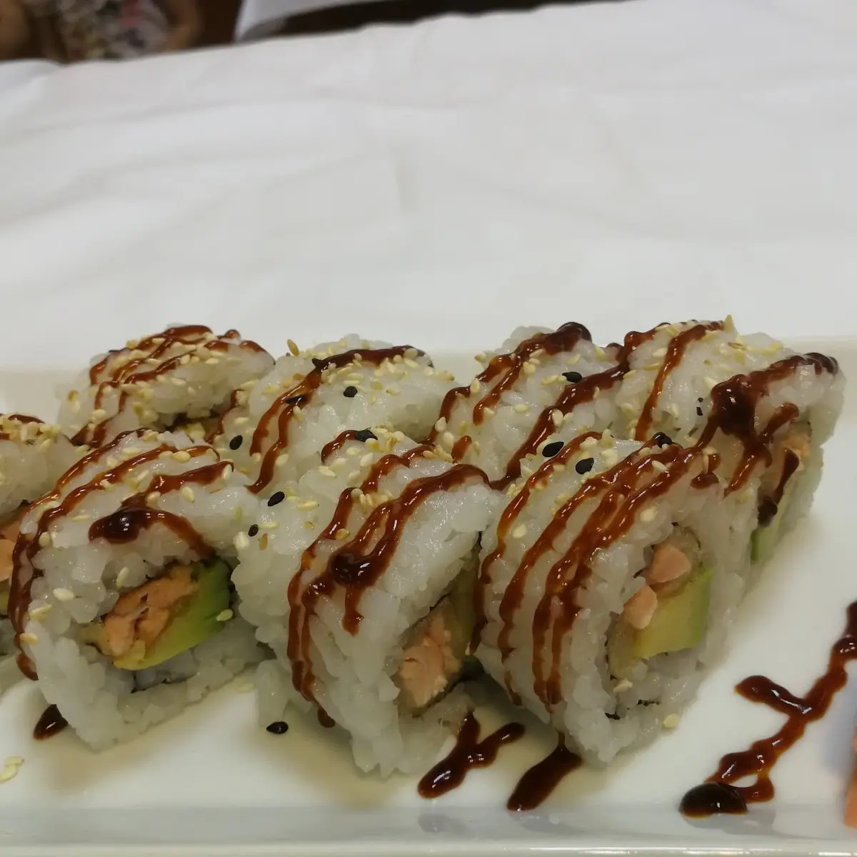 Tempura Sake Maki