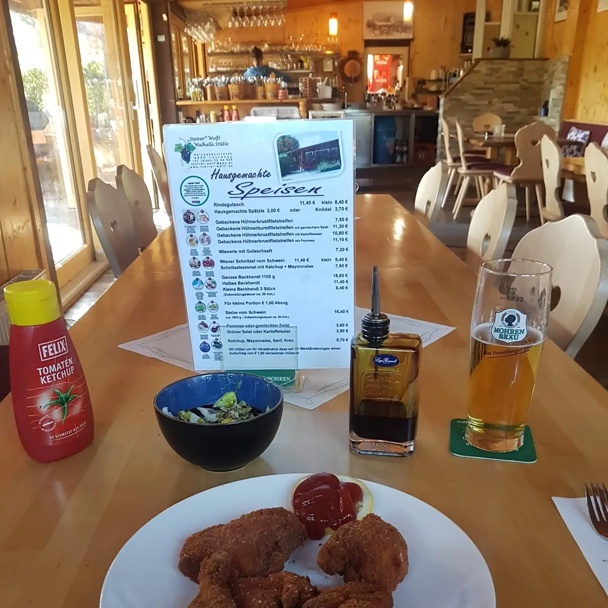 Steirische Backhendl