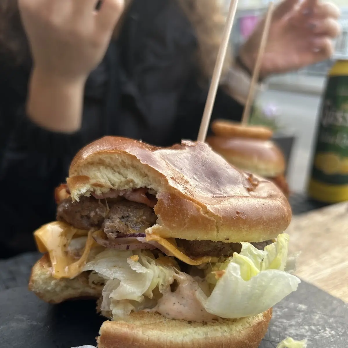 Bacon Burger