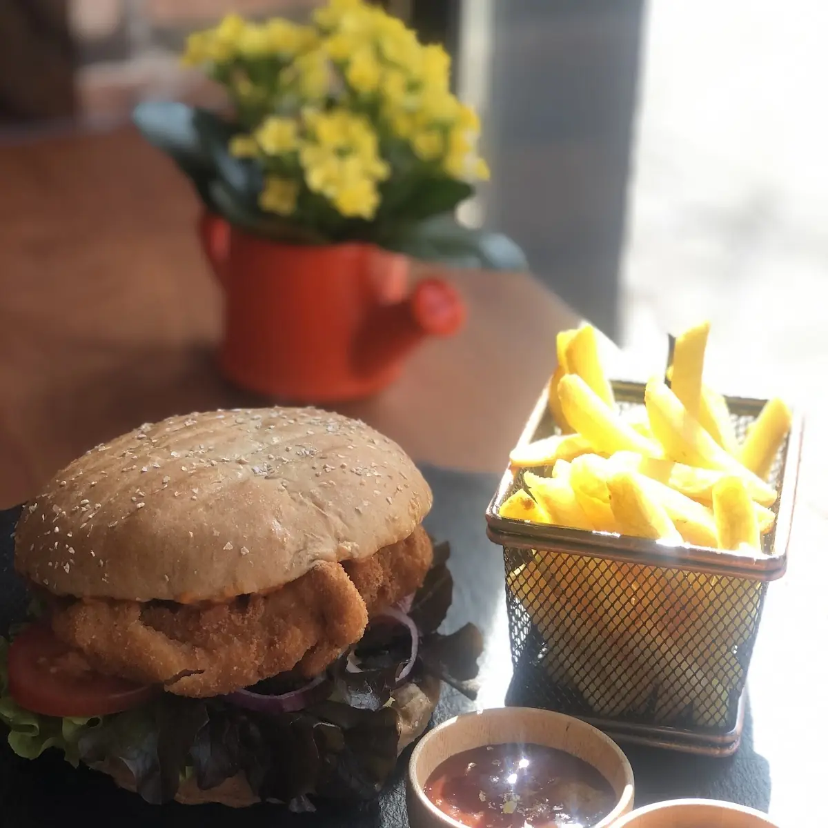 Shawarma Chicken Sandwich