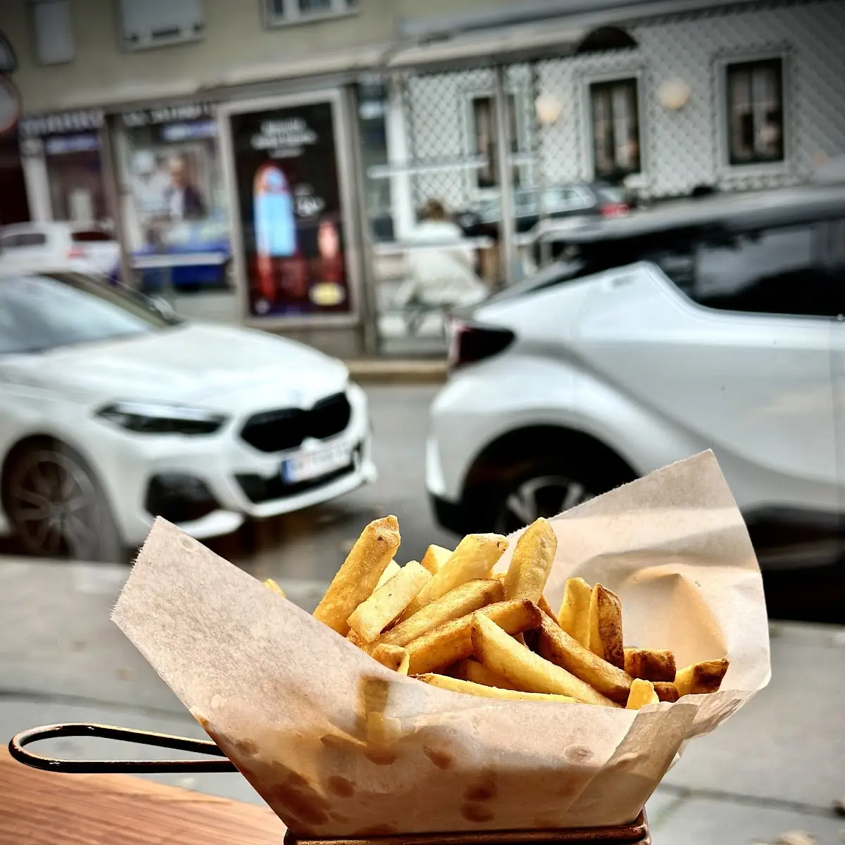 Criss Cross Fries