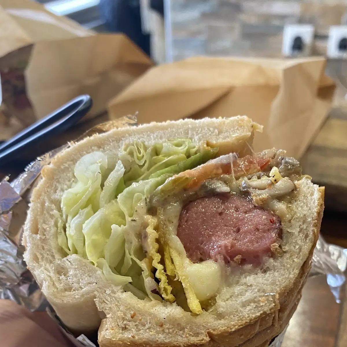Combo Burger