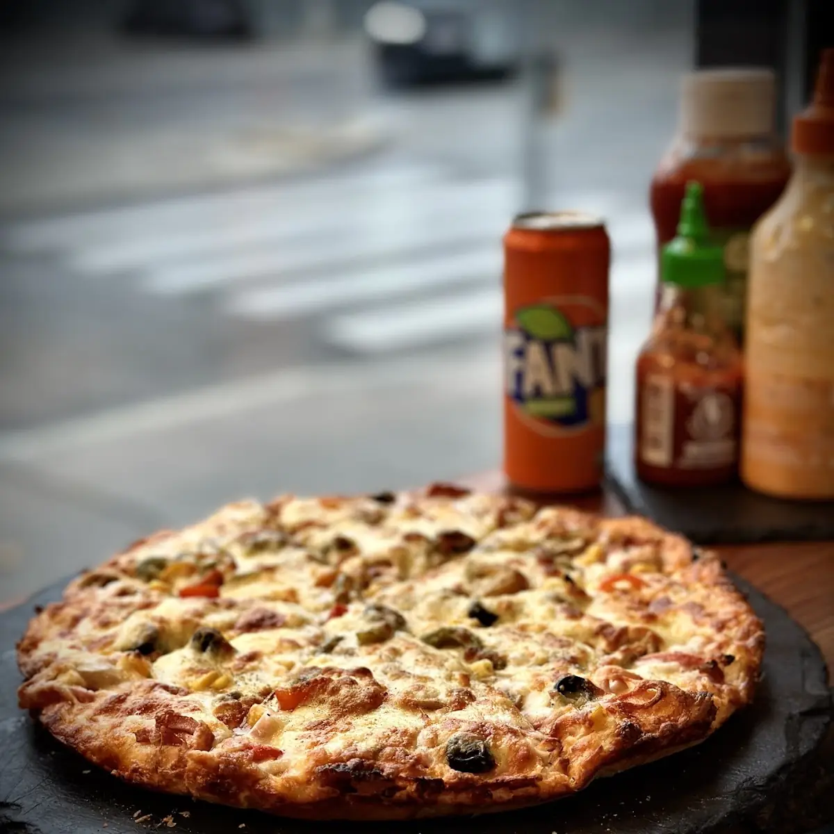 Pizza Vegetarisch