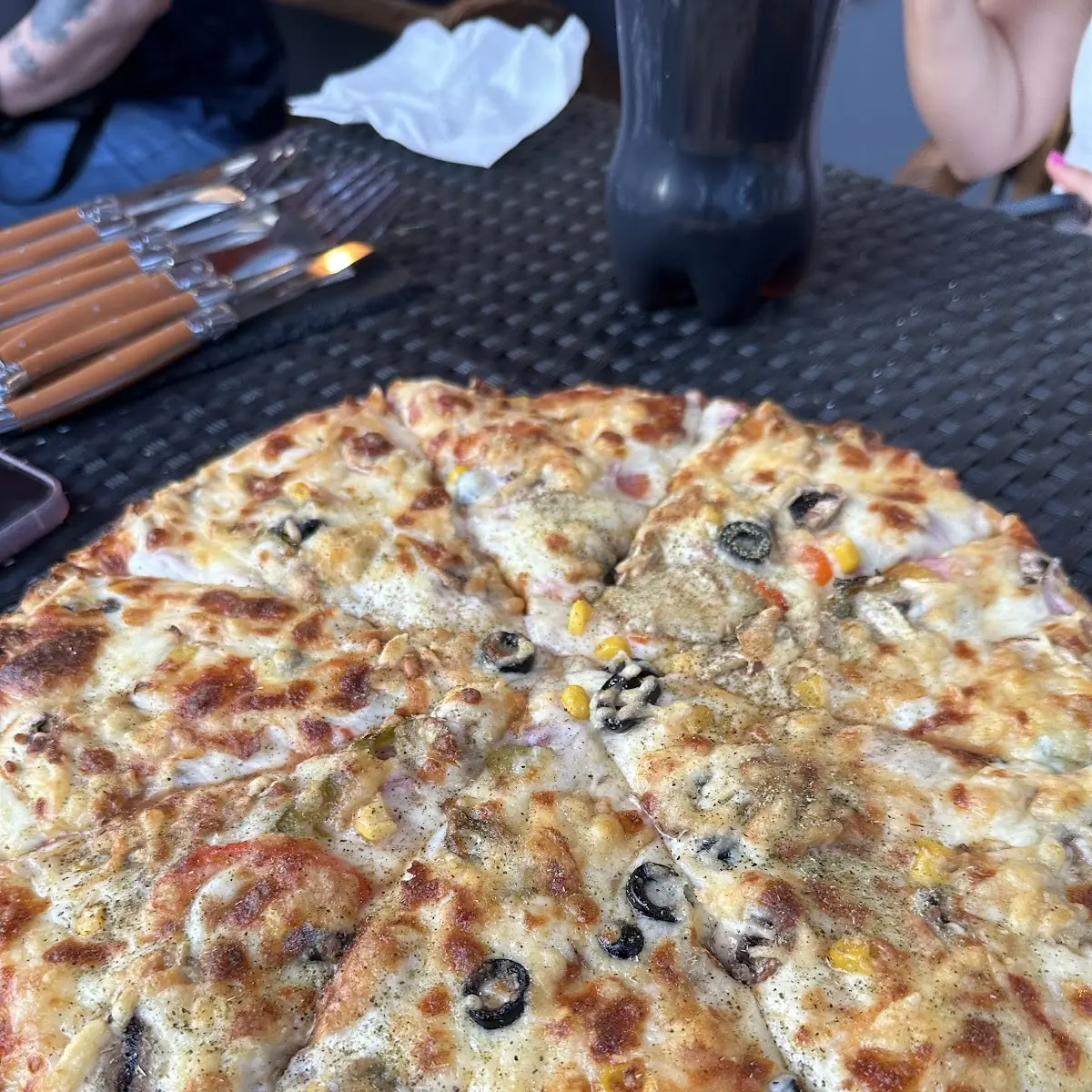 Pizza Prosciutto