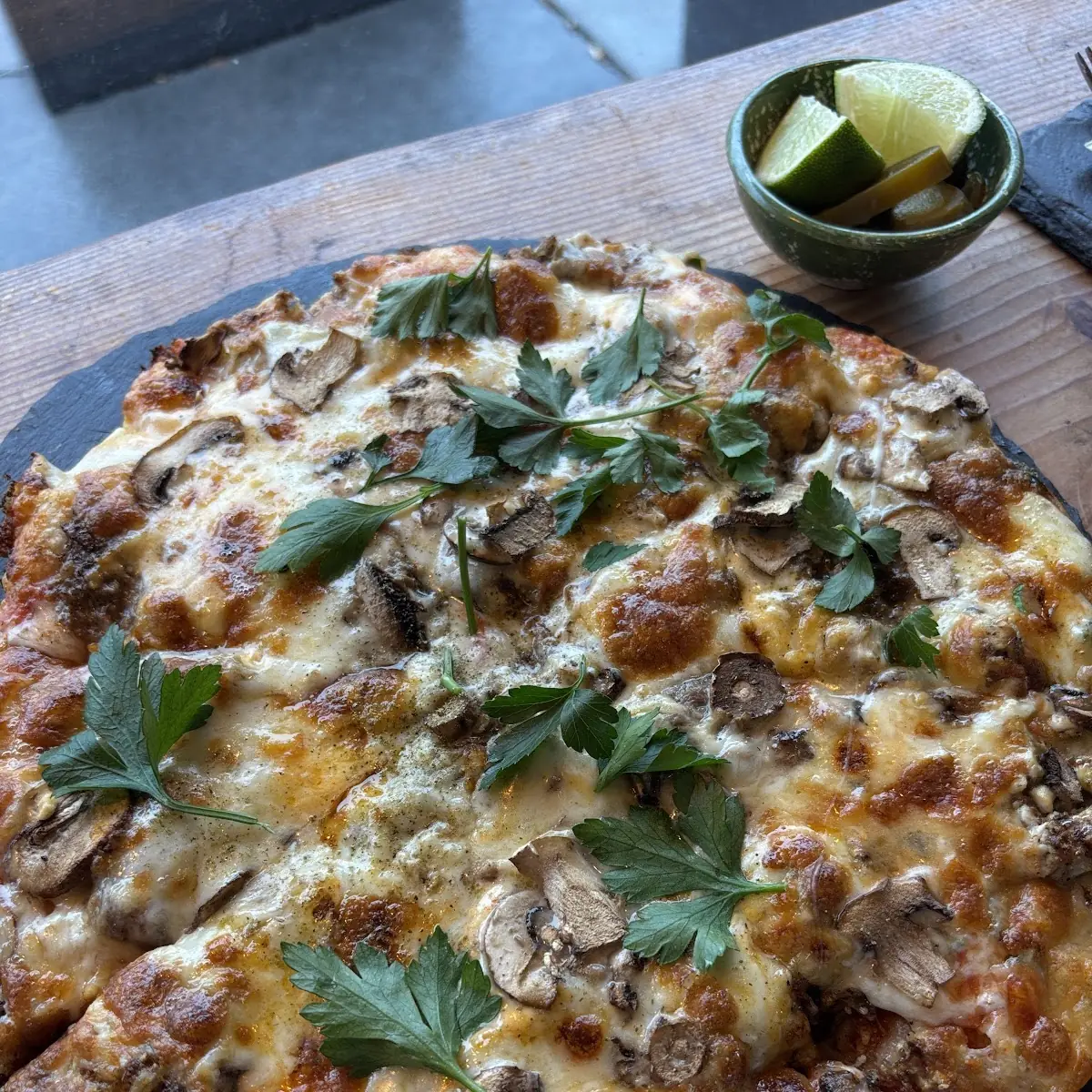 Persische Pizza