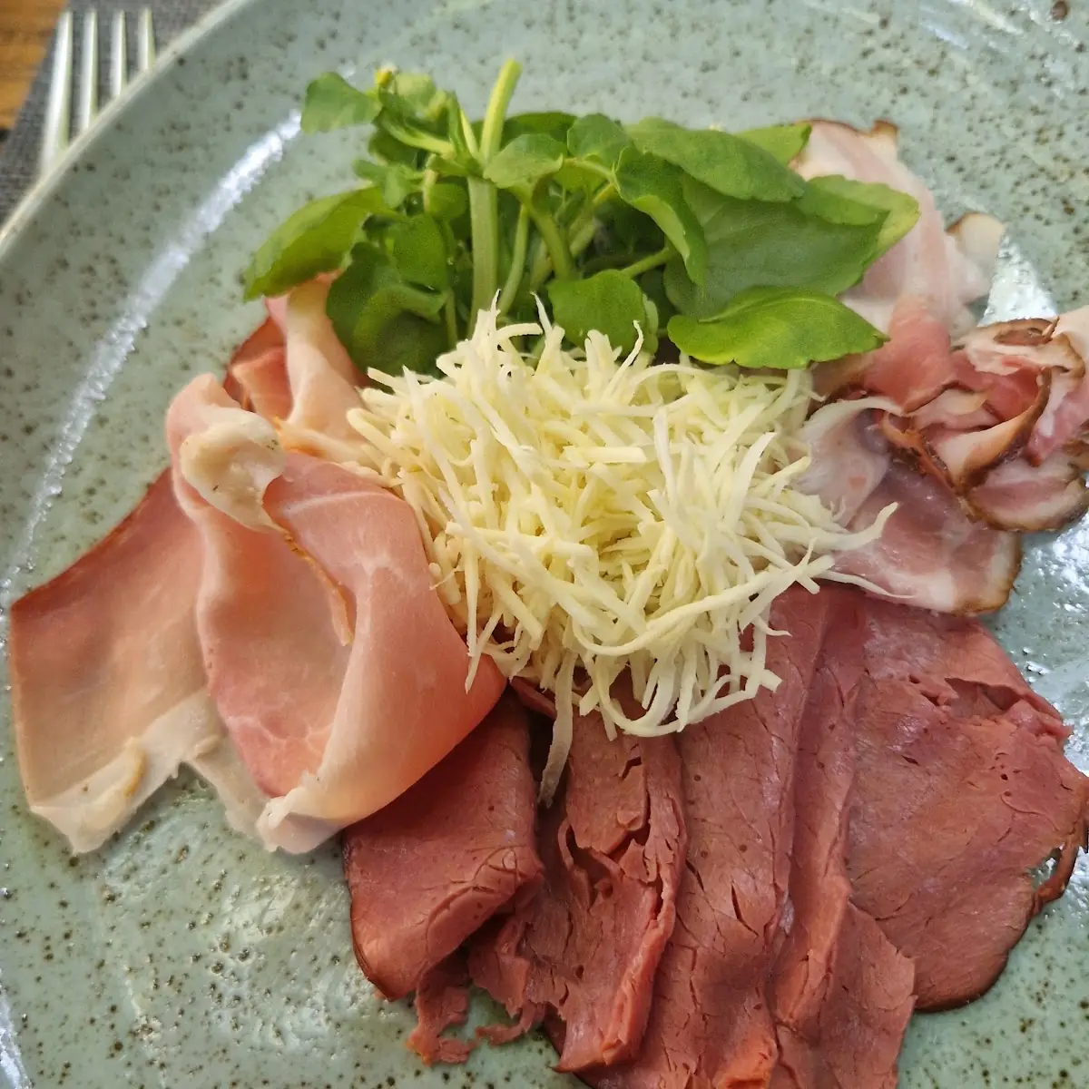 Schinkenteller