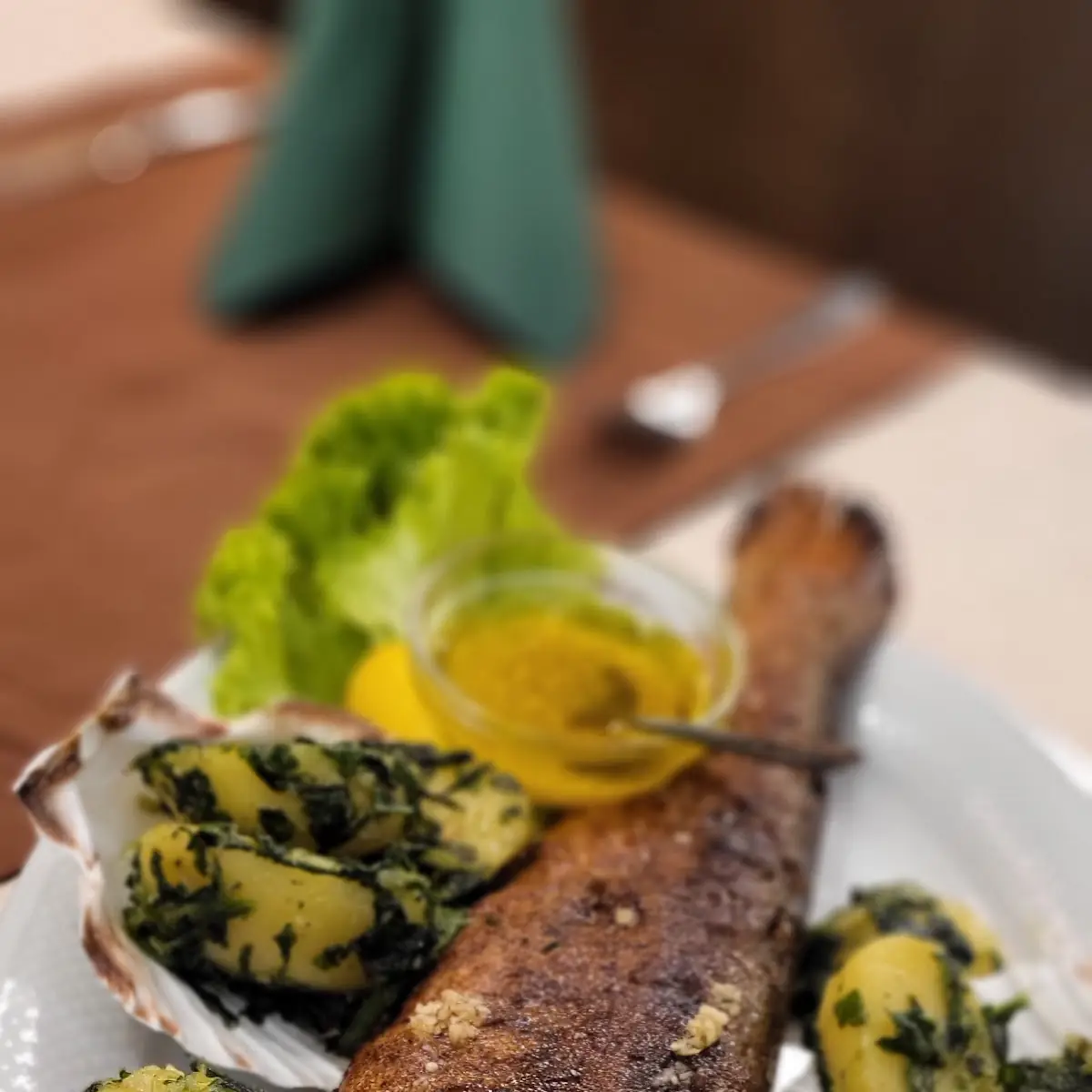 Forelle Vom Grill