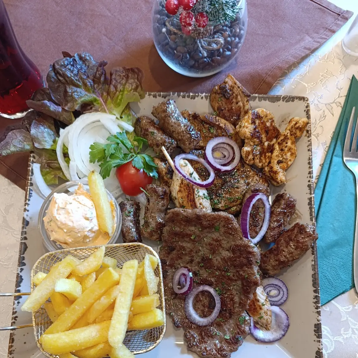 Grillteller