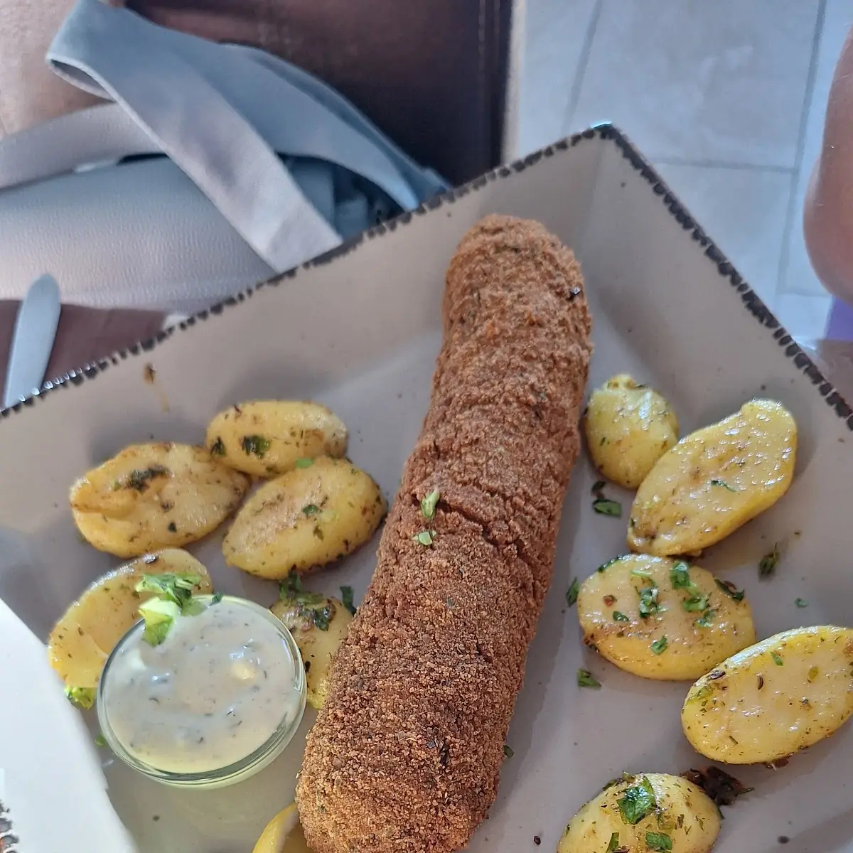 Karadjordjeva Schnitzel