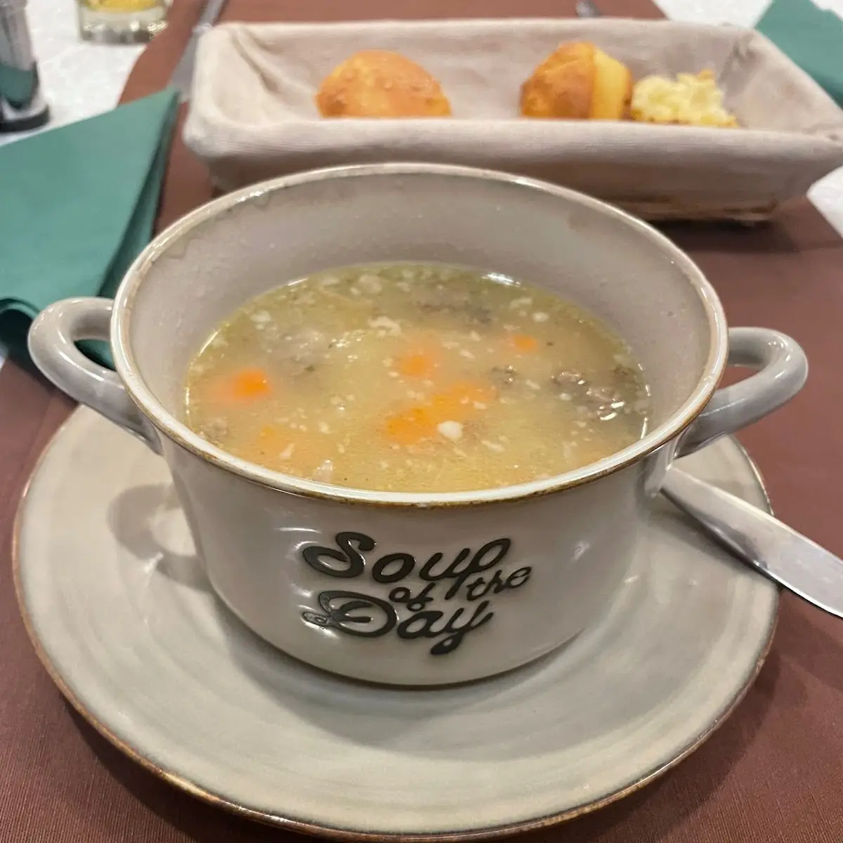 Tagessuppe