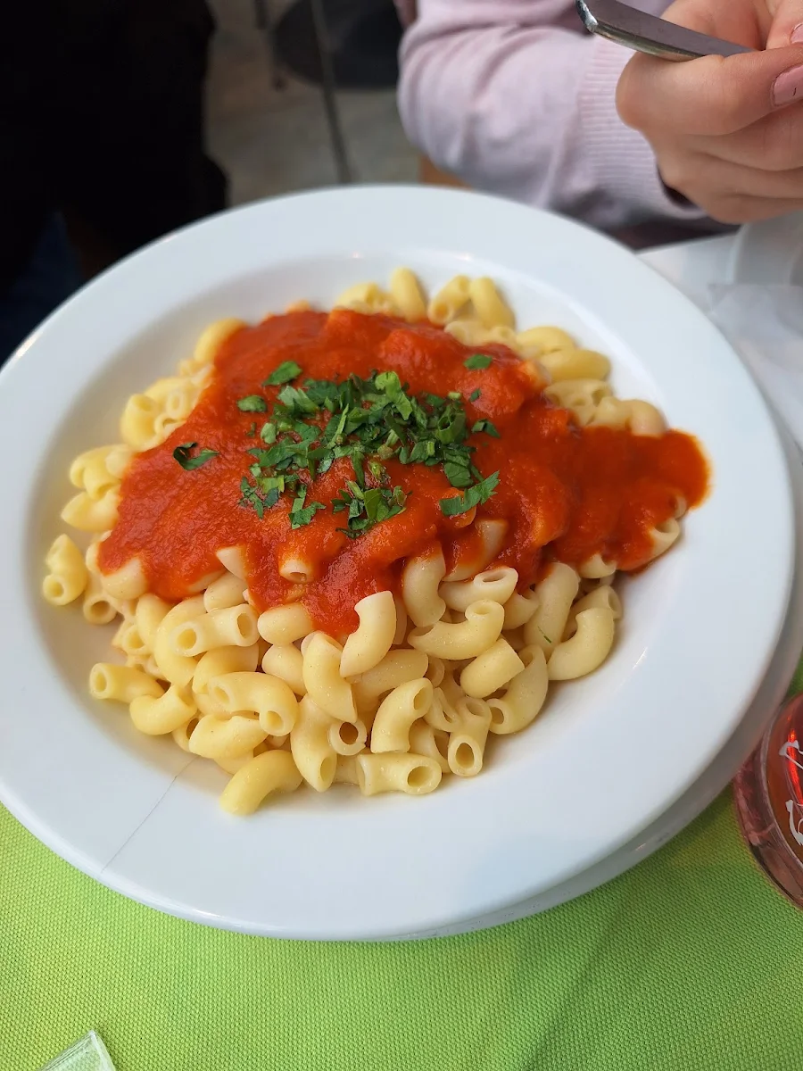 Kindergeld Nudeln Mit Tomatensauce