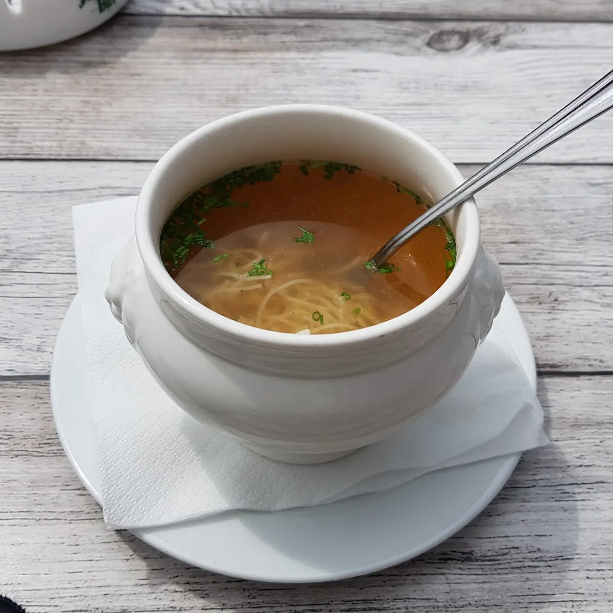 Nudelsuppe