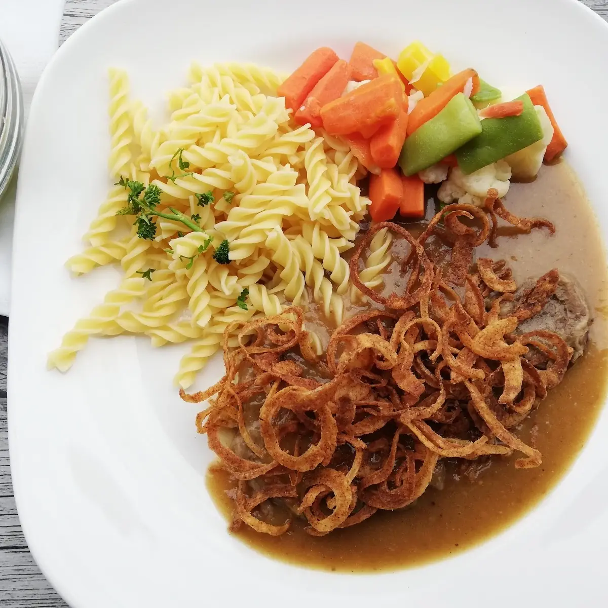 Zwiebelrostbraten