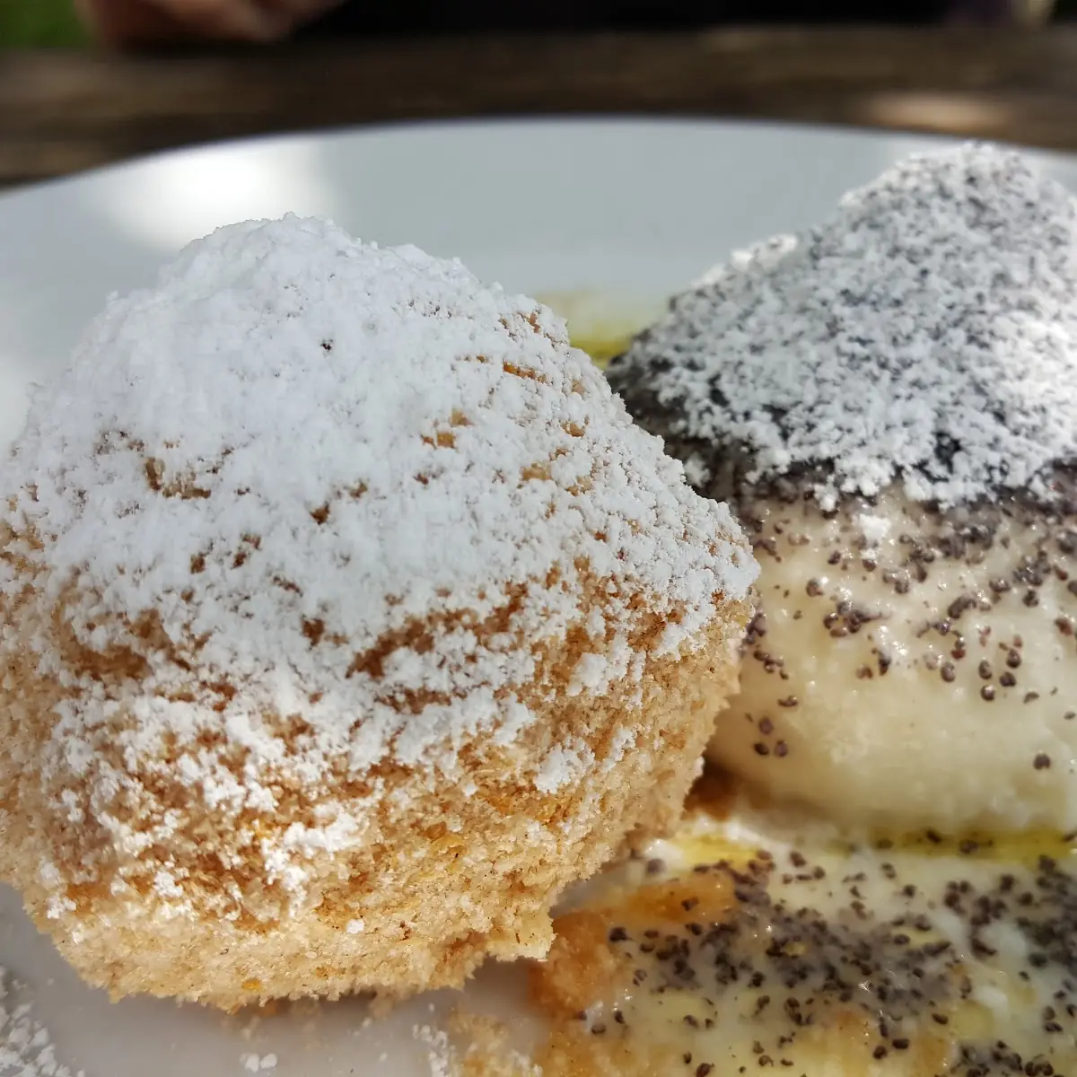 Knödel M Mirabelle