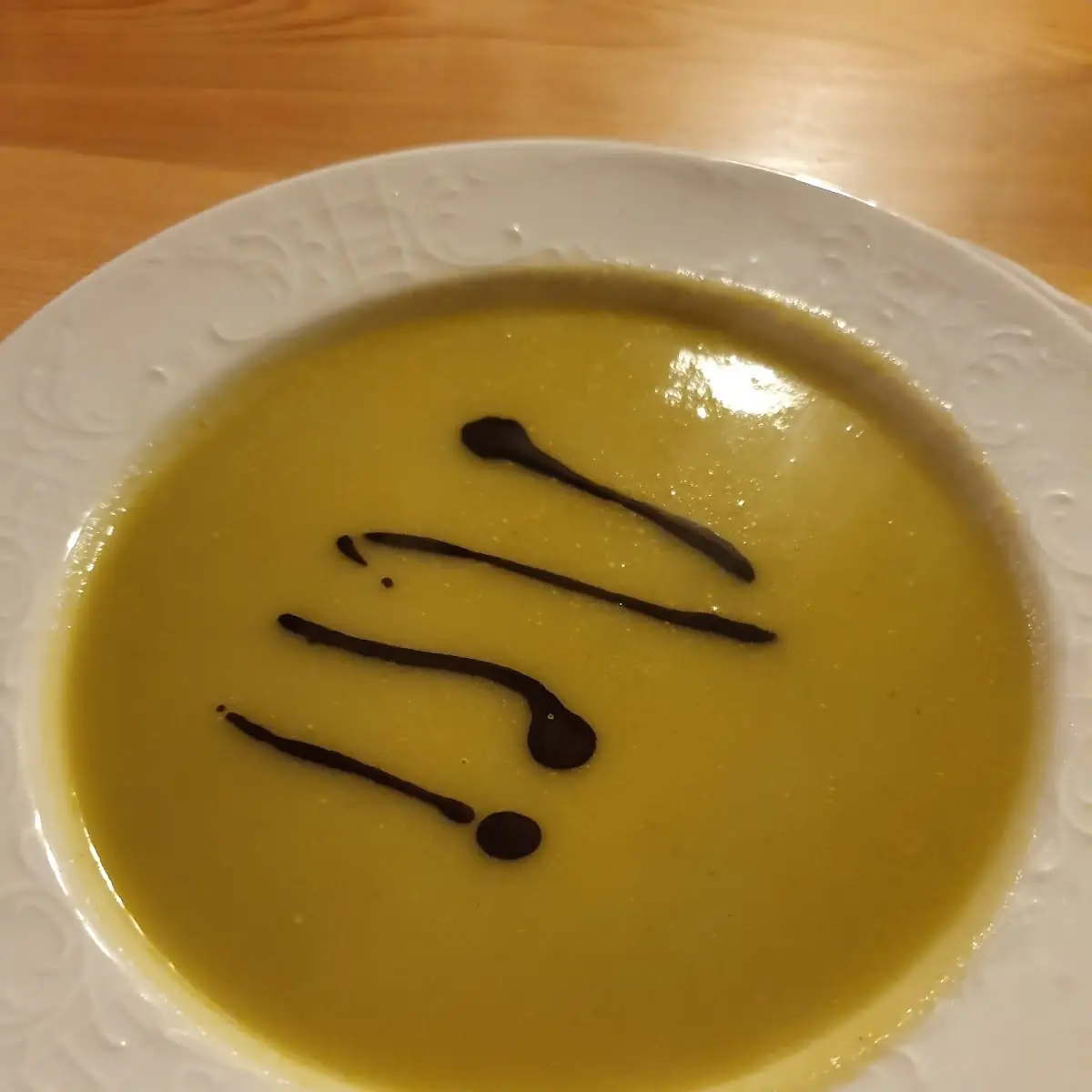 Kürbiscremesuppe