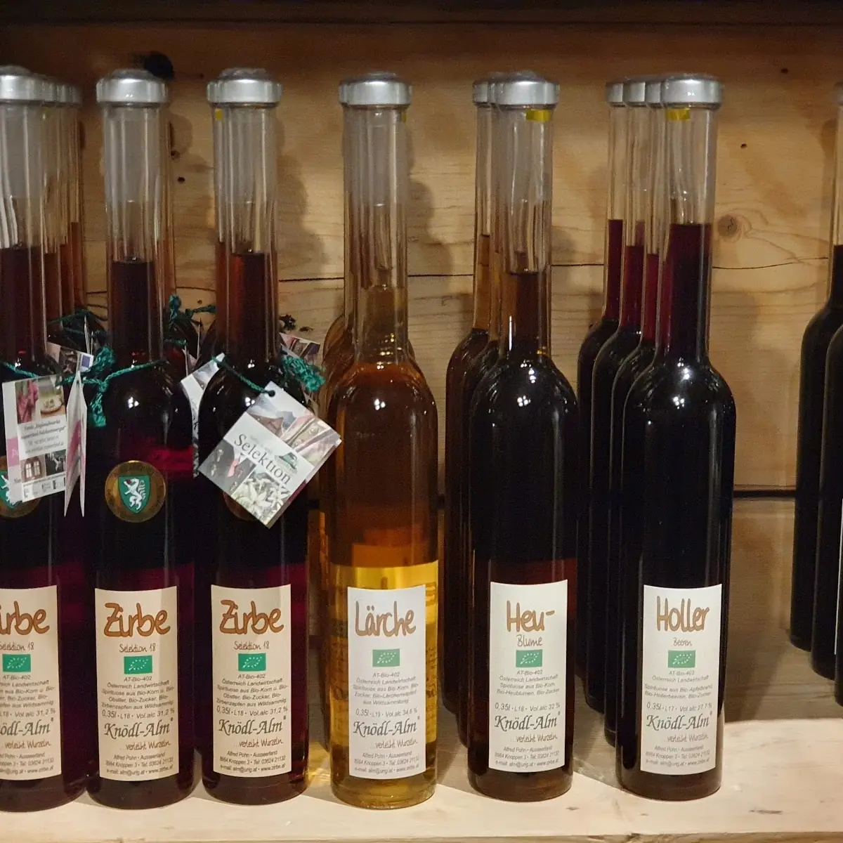 Zirbenschnaps